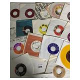 20 ASSORTED 45 RECORDS GOOD CONDITION