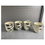 LAST LANTERN, MERRY CHRISTMAS FAUX CLOTH THAT