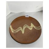 TURTLE CREEK POTTERS REDWARE SIGNED BETTY LOU