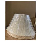 NEW LAMPSHADE GALLERY CHAMPAGNE COLOR WITH