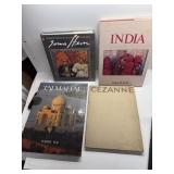 BOOKS INCL. IRMA STERN A FEAST FOR THE EYE,