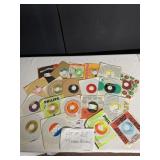 20 ASSORTED 45 RECORDS GOOD CONDITION