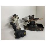 BEAR FIGURINES