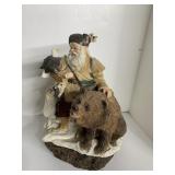 SANT IN THE WILD FIGURINE