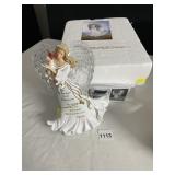 BRADFORD EXCHANGE BATTERY OPERATED ANGEL PLAYS