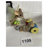 MAY YOUR DREAMS BE ENCHANTED SEWING SCENE WITH