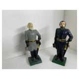 CAST SOLDIERS MOLD #2 & 4