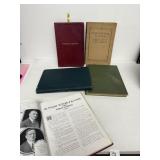 MUSIC BOOKS INCL. SCHUBERT SONGS, THOMAS BEECHAM,