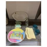 PIG SERVING PLATTER BY WORLD PORCELAIN IDEAL FOR