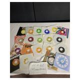 20 ASSORTED 45 RECORDS GOOD CONDITION