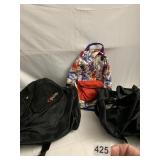 ANIMAL MOTIF BACKPACK LARGE TRAVEL CASE,