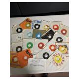 20 ASSORTED 45 RECORDS GOOD CONDITION