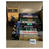 VHS MOVIES INCLUDING WHAT ABOUT BOB, THE MIGHTY