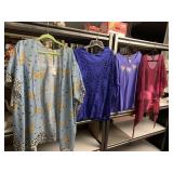 NEW JC SUNNY JUST CLASSIC LEOPARD COVER UP, THREE