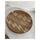 TURTLE CREEK POTTERS REDWARE SIGNED BETTY LOU