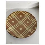 TURTLE CREEK POTTERS REDWARE SIGNED BETTY LOU