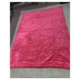 PINK TWIN COMFORTER