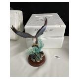 BRADFORD EXCHANGE SWIFT FURY FIGURINE W/