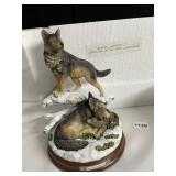 BRADFORD EXCHANGE WINTER MAJESTY PROTECTORS OF