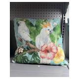 PARROT PILLOWS 16 INCH STRATFORD OUTDOOR WEATHER