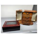 JEWELRY BOX