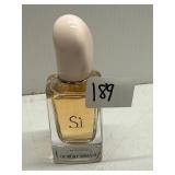 SI BY GIORGIO ARMANI 1 OZ. EAU DE TOILETTE POUR