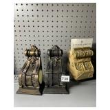 DRAPERY WALL SCONCES 2 SETS