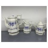 THE MUSEUM COLLECTION IROQUOIS TEA POT NO LID,