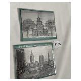 WENDELL AUGUST ORNAMENTS TWO W/ BOXES