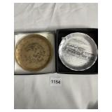 WENDELL AUGUST ORNAMENTS TWO W/ BOXES