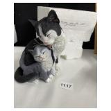 MOMMY AND ME THE DANBURY MINT W/ STYROFOAM CASE