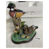 THE DANBURY MINT FIGURINE FAMILY OUTING IN