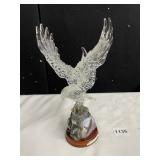 SOARING MAJESTY BRADFORD EXCHANGE FIGURINE W/