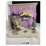 MUSIC BOX W/ STYROFOAM COVER