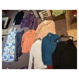 LARGE ASSORTMENT OF CLOTHES SEE PHOTOS