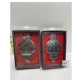 WENDELL AUGUST 2 ORNAMENTS IN GIFT BOX 5"