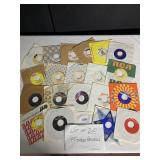 20 ASSORTED 45 RECORDS GOOD CONDITION