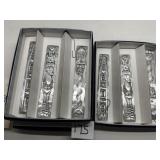 WENDELL AUGUST 2 BOXES TOTAL 6 ORNAMENTS $19.00 A