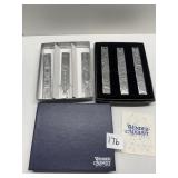 WENDELL AUGUST 2 BOXES TOTAL 6 ORNAMENTS $19.00 A