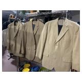 THREE MEN SUITS PANTS ARE 3829, 3634 NEW, 43