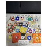 20 ASSORTED 45 RECORDS GOOD CONDITION
