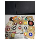 20 ASSORTED 45 RECORDS GOOD CONDITION