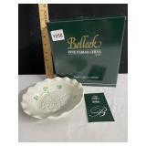 TERRA ACCENT BOWL W/ BOX BY BELLEEK