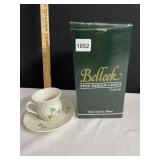 DAISY CUP AND SAUCER WITH BOX