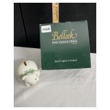 PIGGY BANK WITH BOX BY BELLEEK