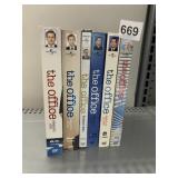 6 THE OFFICE DVD SETS