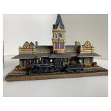 DANBURY MINT THE SAN DIEGO RAILROAD STATION