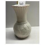 BELLEEK MALLARD 5.5" H VASE