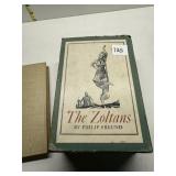 BOOKS INCL: THE ZOLTAN BY PHILIP FREUND 1948