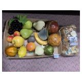 ARTIFICIAL FRUIT AND POTPOURRI
